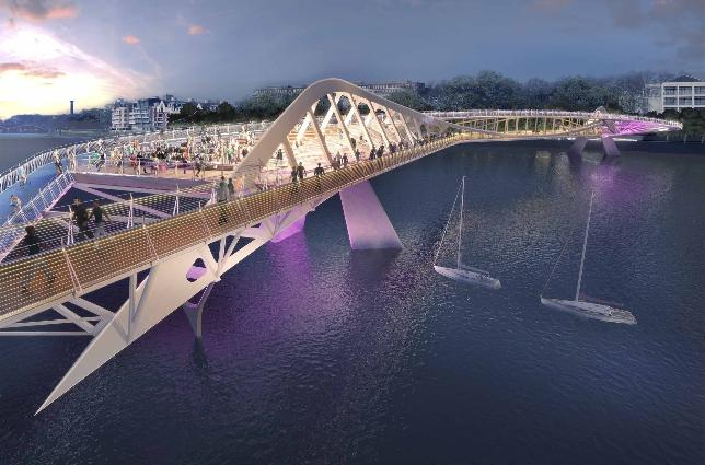 В России в скором времени разрешат проектировать мосты из алюминия