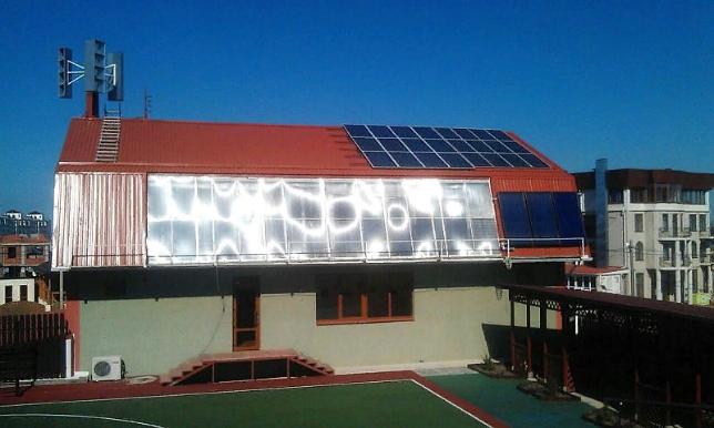 Автономный энергоэффективный дом - уже реальность