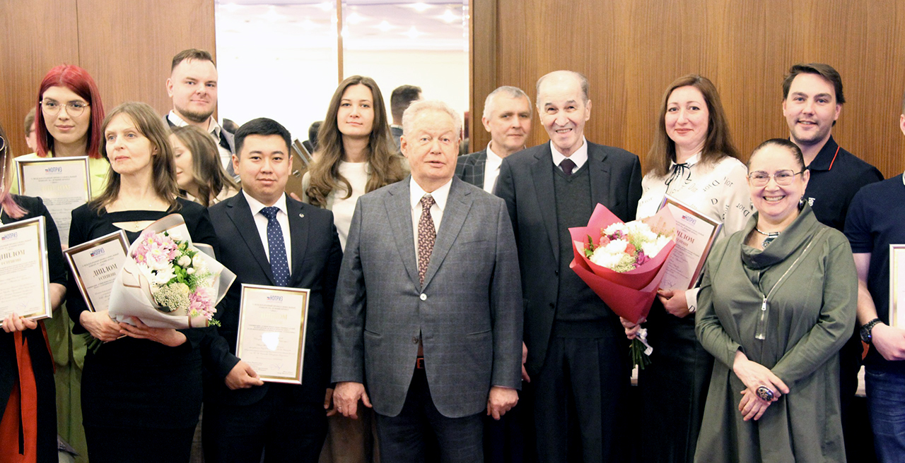 В Москве наградили победителей Международного профессионального конкурса НОПРИЗ на лучший проект – 2023