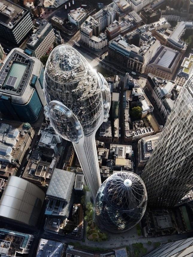 В Лондоне в скором времени может быть построен 305-метровый небоскреб